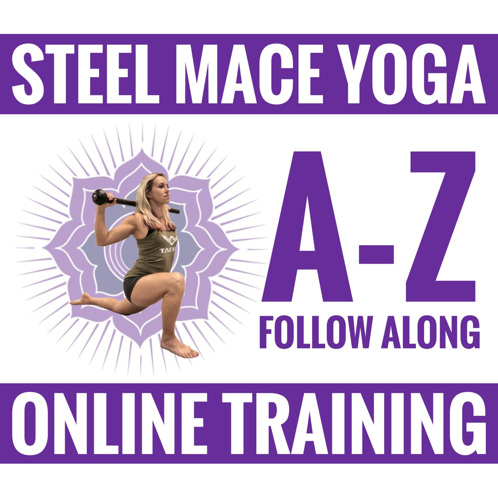 Steel Mace Yoga A-Z Workouts Program - TACFIT®