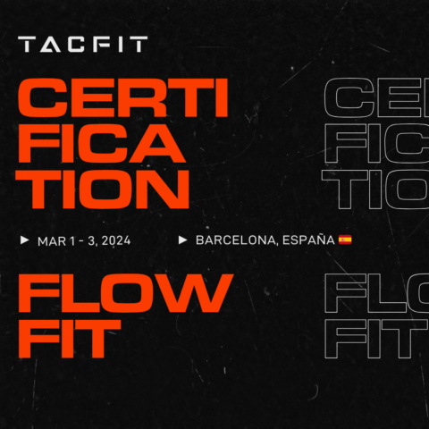 Certificación de FlowFit España (1-2-3 Marzo 2024)