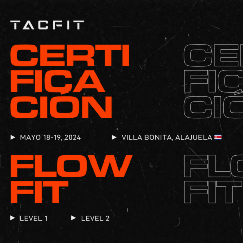 Certificación FlowFit Costa Rica (18-19 May 2024)