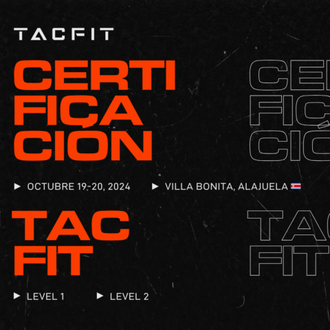 Certificación de TACFIT Costa Rica (19-20 Oct, 2024)