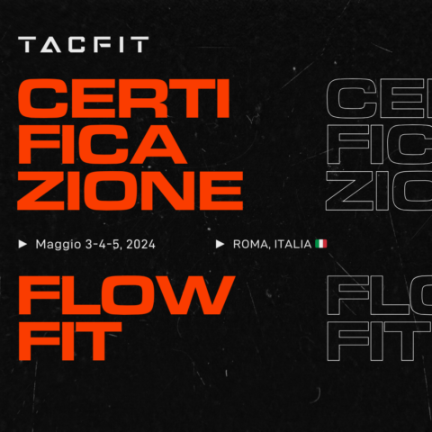 FlowFit In-Person Certificazione Italia (3-4-5 Maggio 2024)