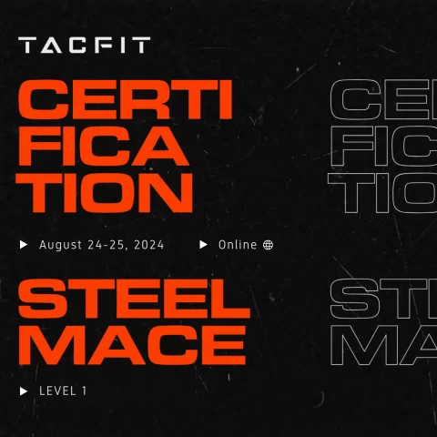 Steel Mace Online Certification USA (L1) (24-25 AUG 2024)